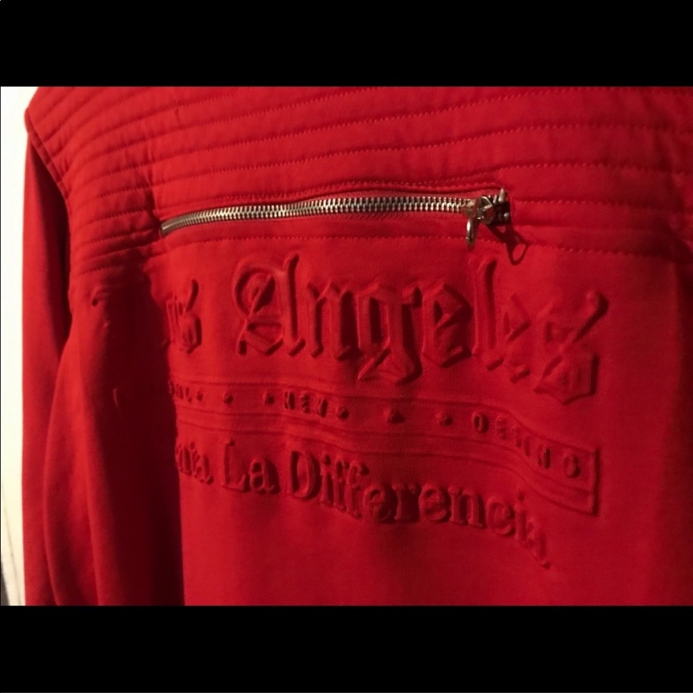 Los Angeles designer sweater